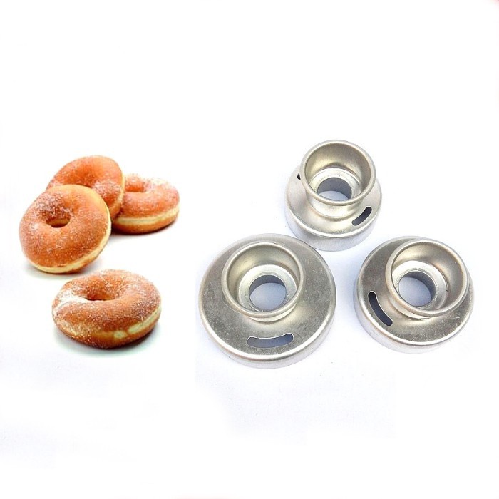 cetakan donat mini cutter