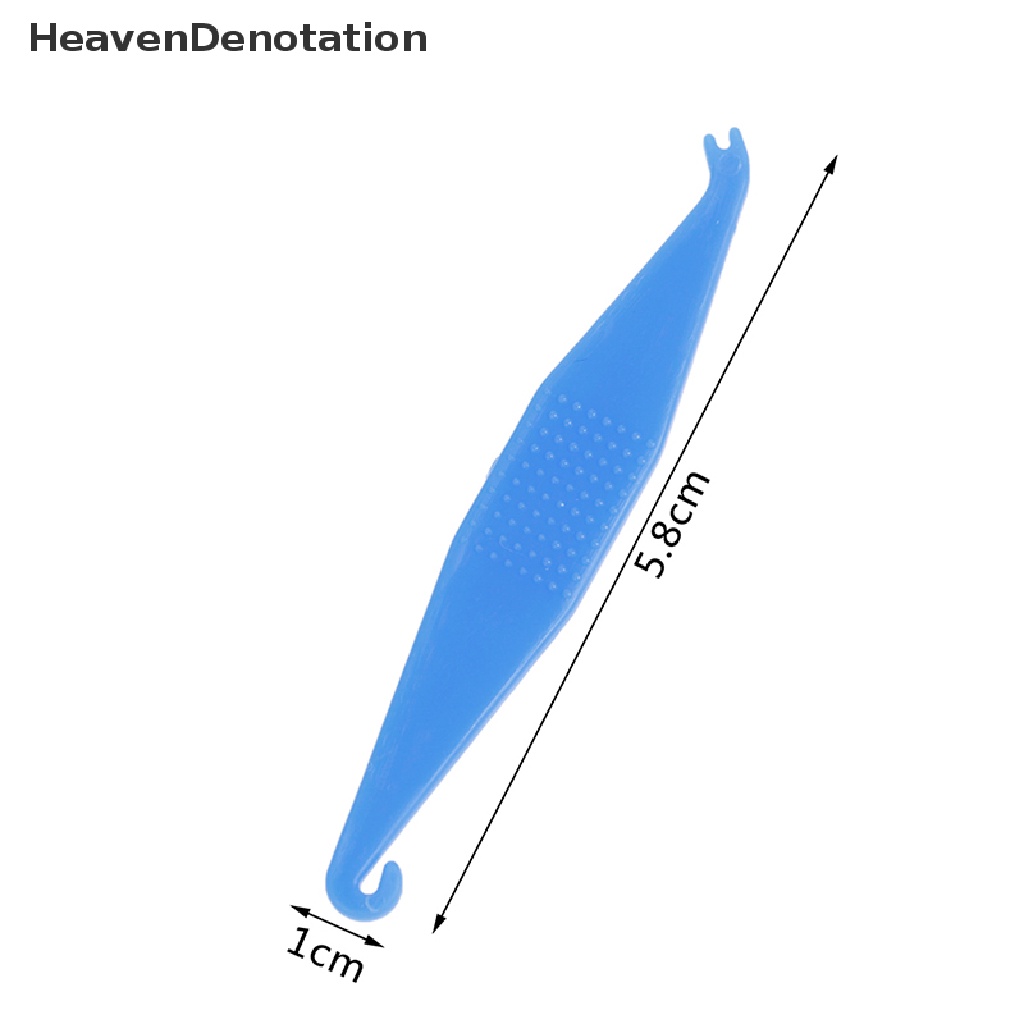[HeavenDenotation] 100pcs/bag Tempat Tatakan Elastis Orthodontic Sekali Pakai  Hdv
