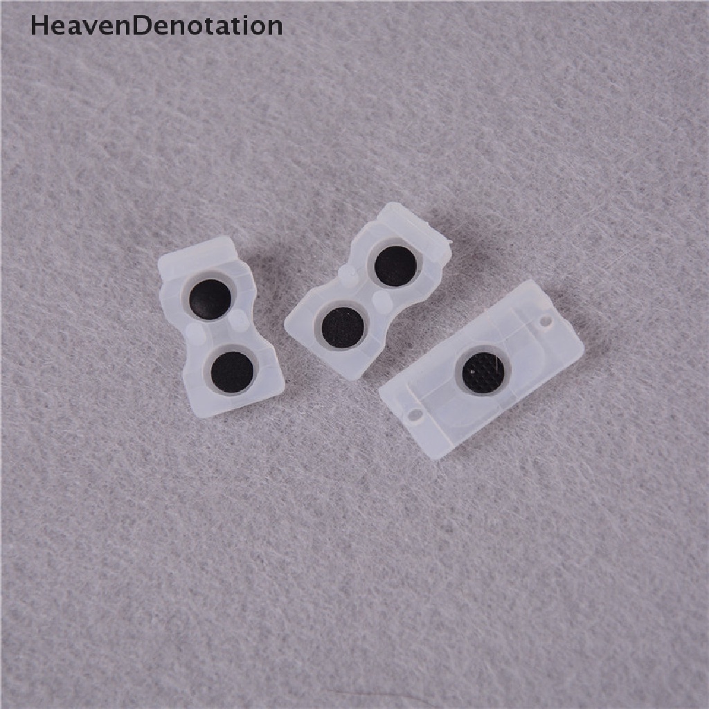 [HeavenDenotation] 9pcs/set Controller Pengganti D-Pad Karet Konduktif Untuk PS4 Controller HDV