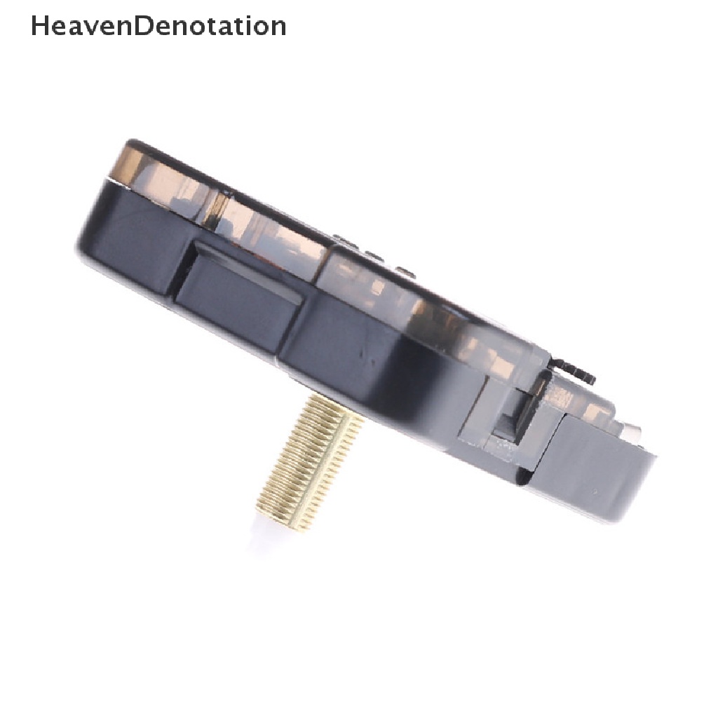 [HeavenDenotation] 15mm Benang Panjang Tenang Mute Clock Movement Mechanism DIY Repair Tool Part HDV
