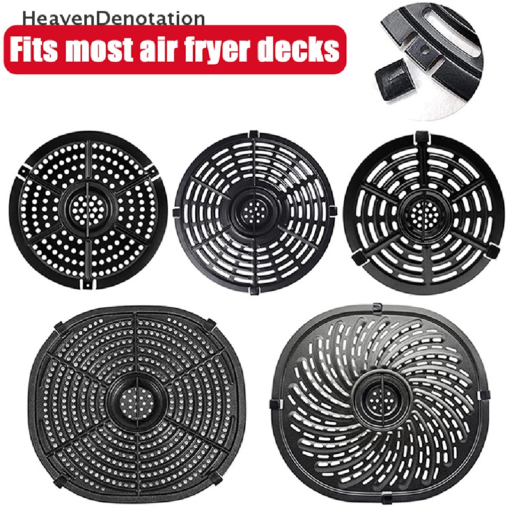 [HeavenDenotation] 5pcs Air Fryer Pengganti Ujung Karet Suku Cadang Pengganti Untuk Air Fryer Grill Pan HDV