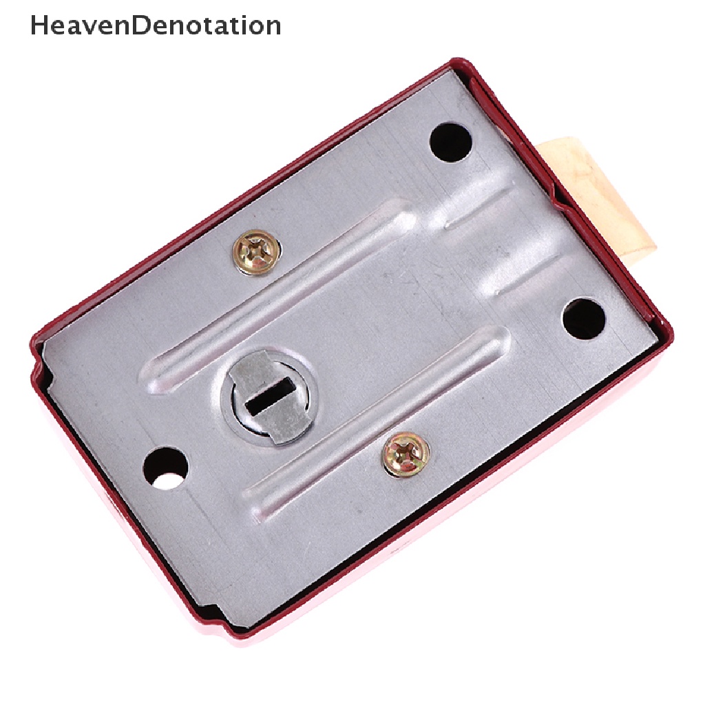 [HeavenDenotation] Kunci Pintu Rumah Anti Maling Kuat Universal Heavy-Duty Indoor Mortise Lock HDV