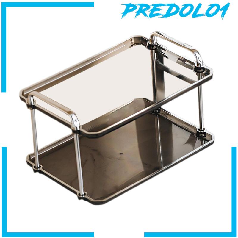 [Predolo1] Botol Bumbu Stand Piring Gelas Dan Mug Holder Untuk Meja Pesta Dapur