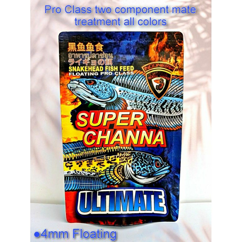 Pelet ikan channa SUPERHERO SQUAD ULTIMATE SERIES