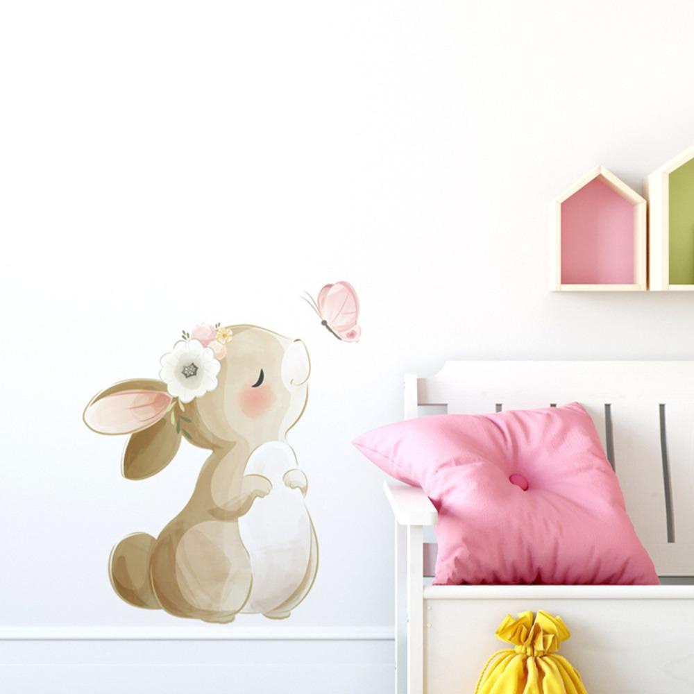 Populer Stiker Dinding Mural Butterfly Dekorasi Rumah Kamar Tidur