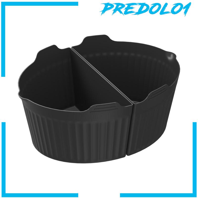 [Predolo1] Slow Cooker Silicone Insert Anti Bocor Mudah Dibersihkan Slow Cooker Divider