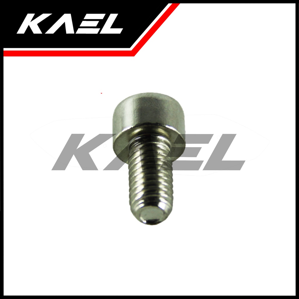 Baut L M8 X 15 Kunci 5 Pitch 1.25 L6 8 x 15 K 5 Baud Bolt