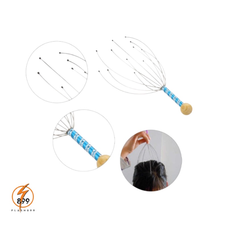 ALAT PIJAT KEPALA TERAPI KEPALA