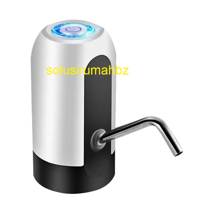 ELEKTRIK DISPENSER AIR POMPA GALON AQUA MINUM ELECTRIC WATER LED USB alat pemompa air