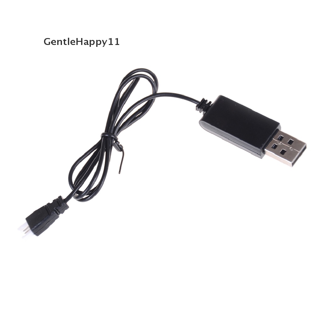 Gentlehappy Kabel Charger USB Lipo 3.7v Untuk Charger H8 MINI Syma X5C XH Plug id