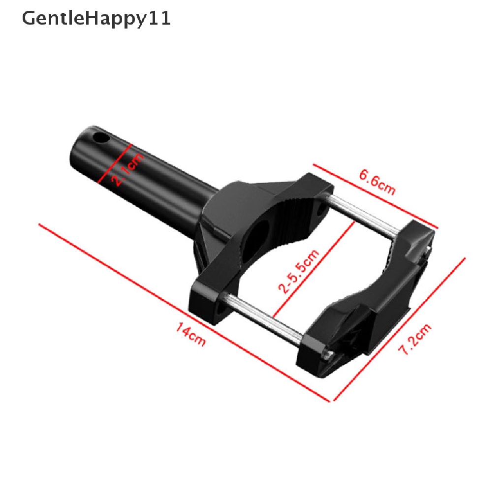 Gentlehappy Mount Untuk Bemper Motor Modifikasi Headlight Stand Extension Pole id