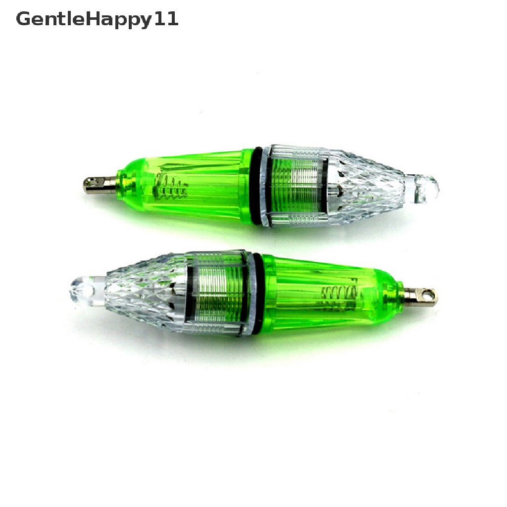 Gentlehappy 1pcs Lampu Pancing Bawah Air LED Waterproof Lampu Ikan Umpan Buatan 12cm id