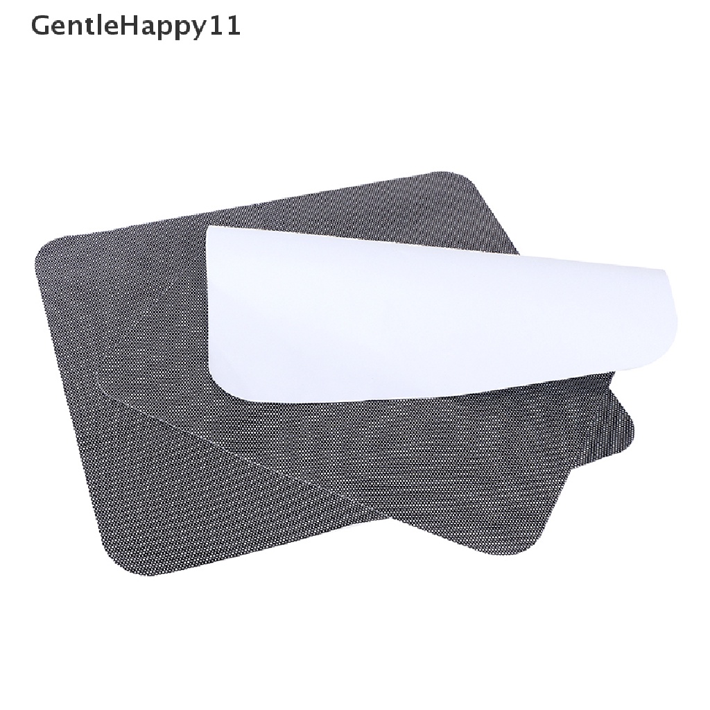 Gentlehappy 2Pcs Universal Kerai Jendela Mobil Electrostatic Sticker Pelindung UV Aksesori id