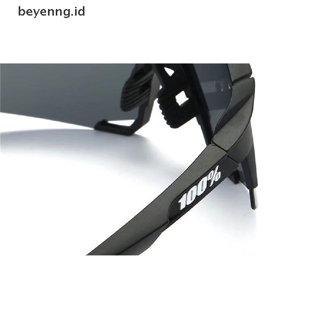 Beyen Kacamata Hitam Sport Goggles Sunglasses Untuk Bersepeda Gunung100% UV Protection ID