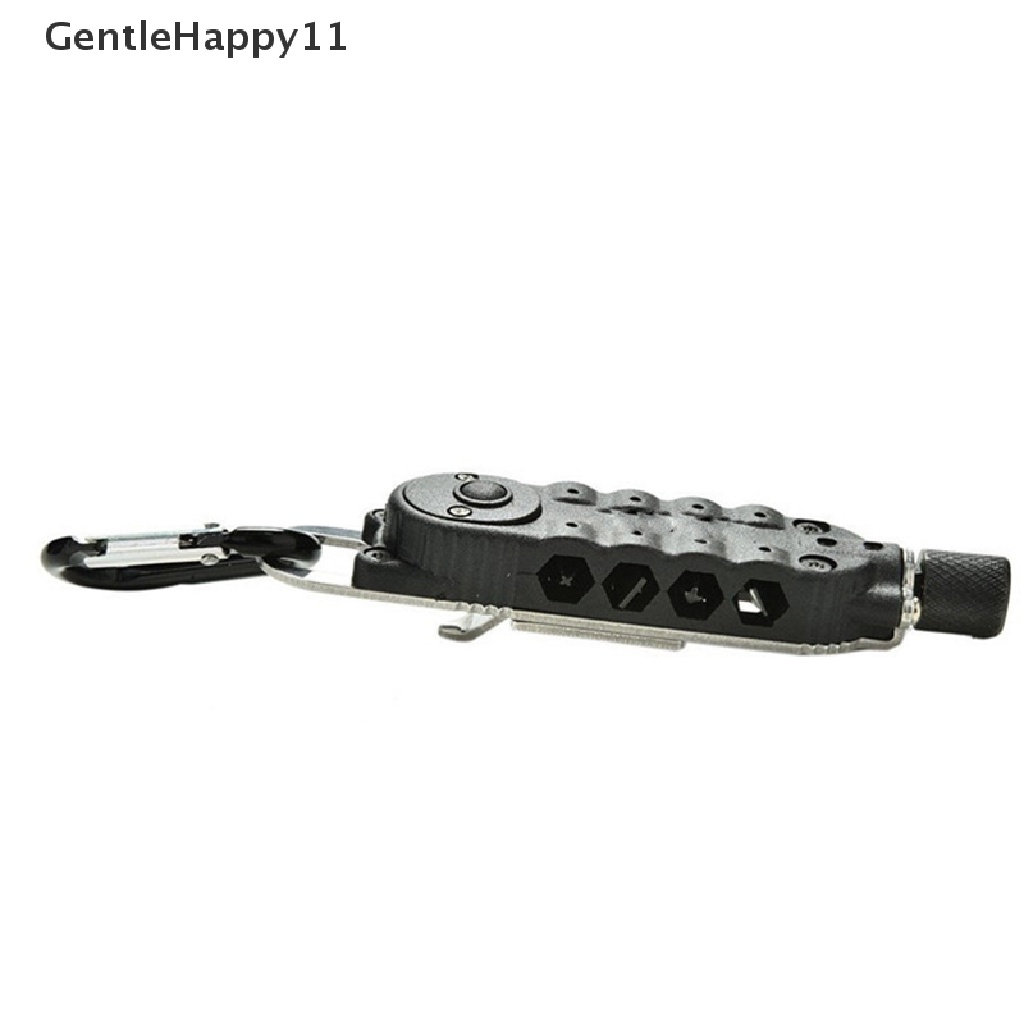 Gentlehappy Obeng Mini al Outdoor Gantungan Kunci Bentuk Screwdrivers id