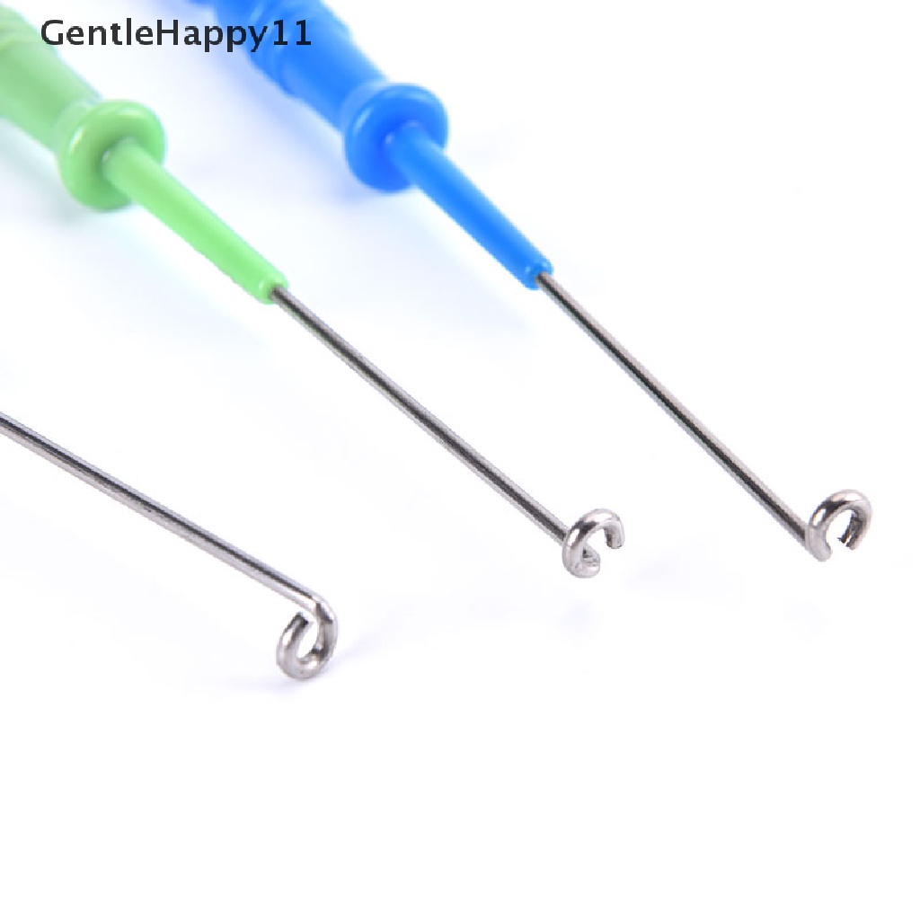 Gentlehappy Fishing Universal Fly Nail Knot Tying Extractor Pengait Remover Quick Knot Loop id