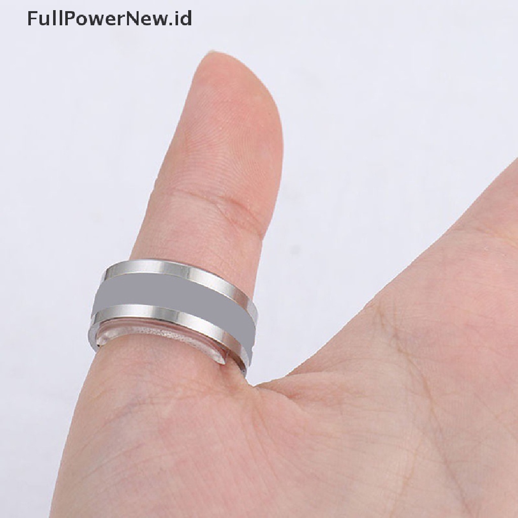 Power 2Pcs Invisible Pengencang Pengecil Ukuran Cincin Mengubah Ukuran Adjuster Jewellery Tools ID