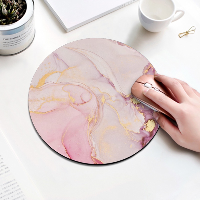 Marble Mouse Pad Game Kreatif Dan Lucu Alas Mouse Rumah Kantor Karet Mouse Pad Pink Marble Marmer Hitam Marmer Abu Marble Marmer Biru Sunset Marble Colored Marble Mouse Pad