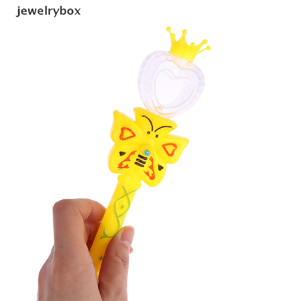 [jewelrybox] Tongkat Ajaib Led Lighg Tongkat Peri Kreatif Gadis Putri Cosplay Alat Peraga Pesta Butik