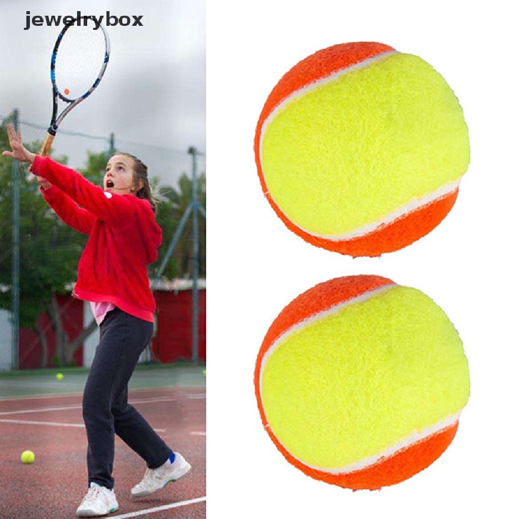 [jewelrybox] Bola Tenis Pantai50% Standard Pressure Soft Professional Tennis Paddle Balls Butik