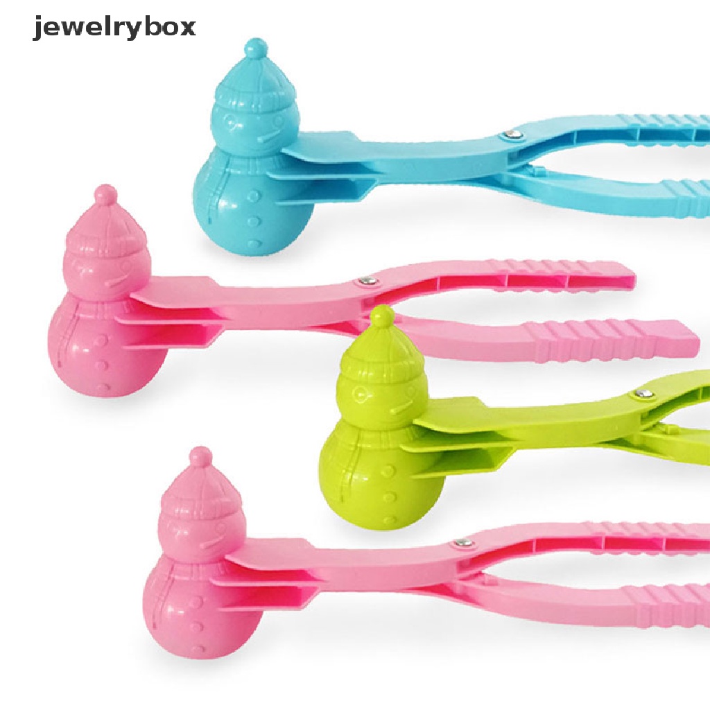 [jewelrybox] Winter Plastic Snowball Maker Klip Pembuat Bola Salju Lucu Snowballs Outdoor Sport Boutique
