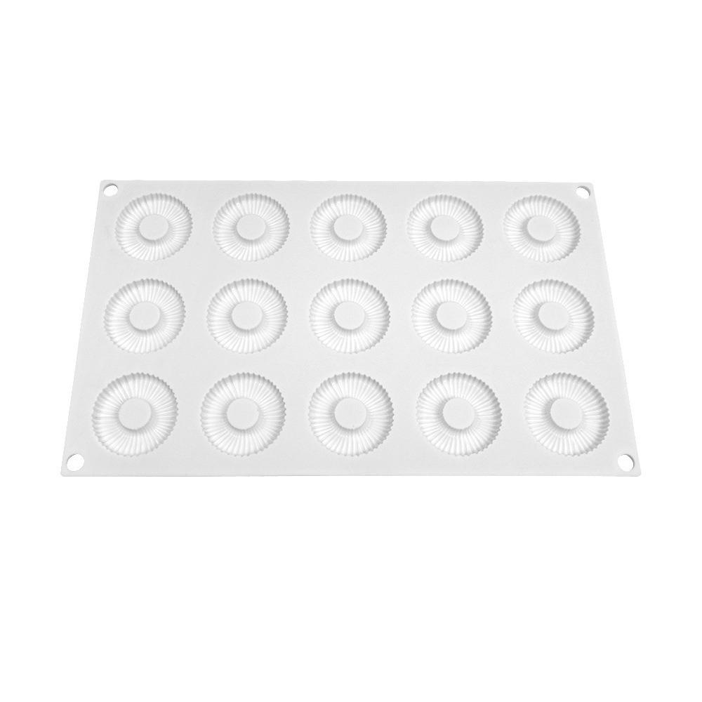 Populer 3D Donut Craft Clay Tools Resin Handmade Mousse Mold