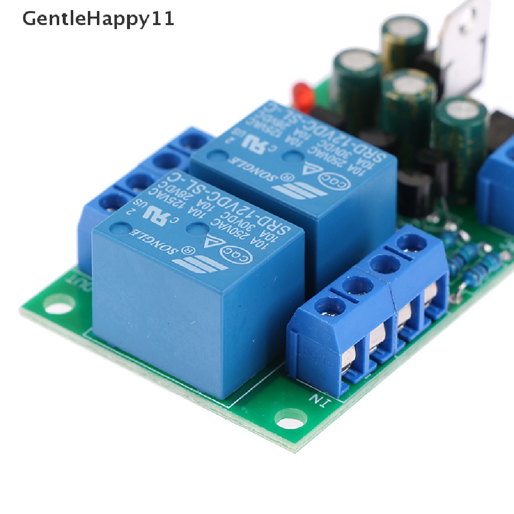 Gentlehappy Audio Speaker Protection Board Boot Delay DC Protect Kit DIY Double Channel id