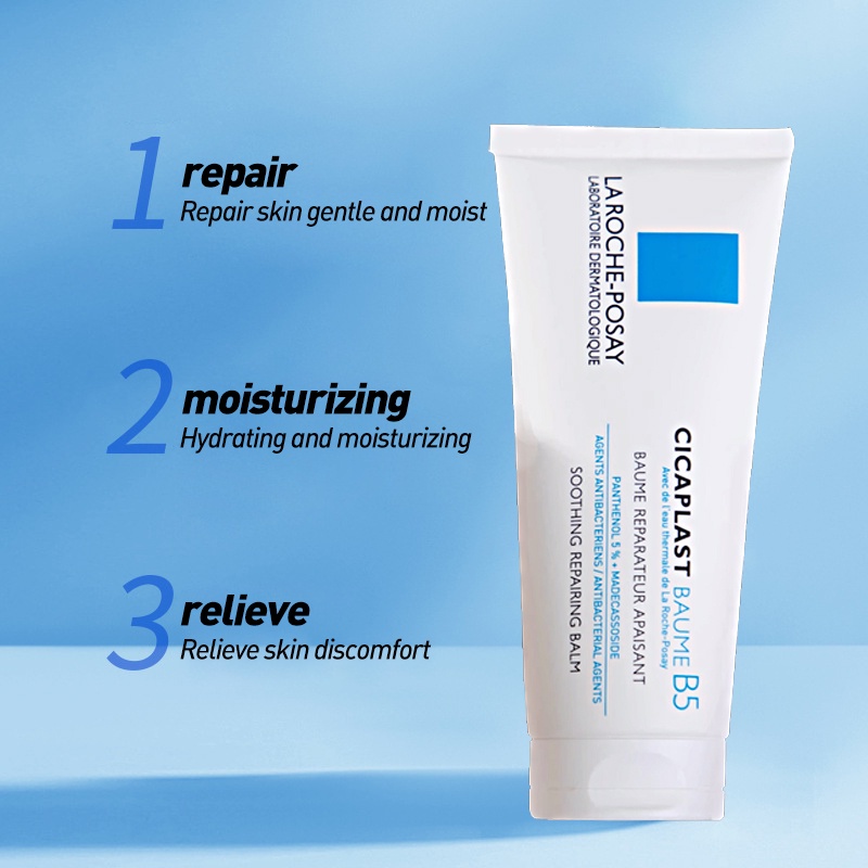 La Roche Posay Cicaplast Baume B5 Soothing Balm Krim Kulit Kering Badan 40ml/100ml