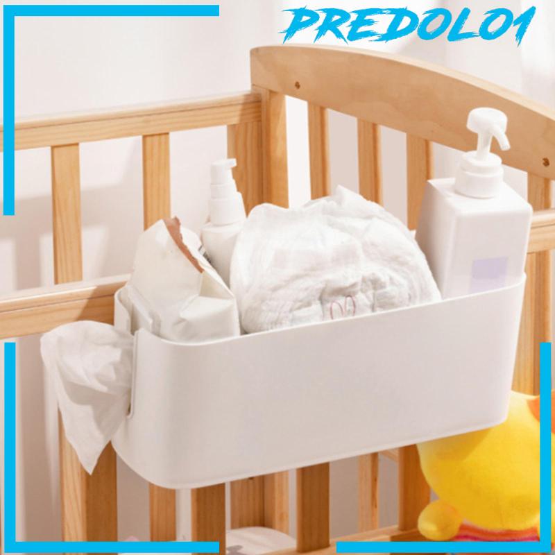 [Predolo1] Kotak Organizer Tempat Tidur Gantung Tas Headboards Tempat Tidur Bed Rail Bedside Storage Caddy
