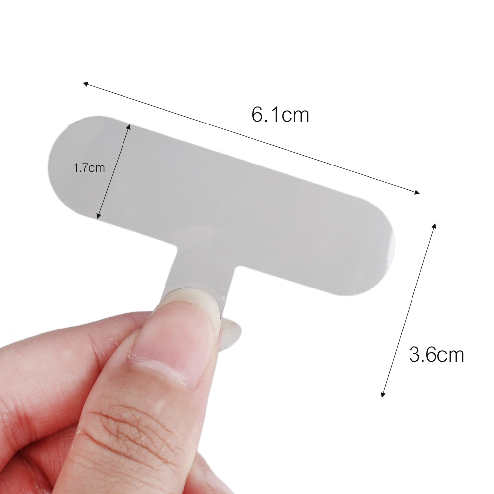 [Harga Grosir] [Unggulan] Kartu Lanyard Ponsel Warna Permen Anti-loss Ponsel Klip Pad Jelas Ponsel Lanyard Tab Mini Tali Yang Dapat Dilepas Patch Kartu Tetap Shell Ponsel Yang Dapat Disesuaikan