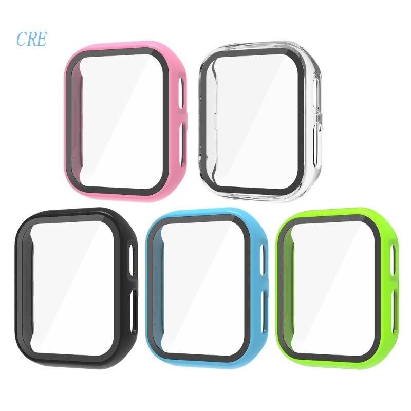 Cre Case Pelindung Untuk Xplora X6 Play Pelindung Layar Tahan Air-Shell Smartwatch One-piece Housing Glass Film Accesso