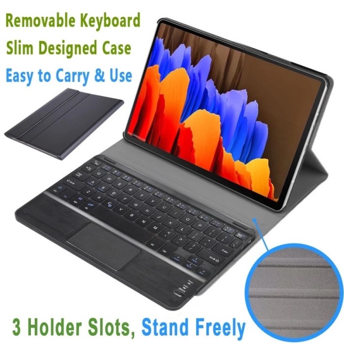 FLIP CASE KEYBOARD TOUCHPAD IPAD 5/6 9.7”/7/8/9 10.2” AIR 1/2/3/4 PRO