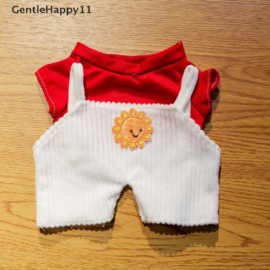 Gentlehappy Aksesoris Baju Boneka Untuk 30cm Duck Dog Clothes Outfit Untuk 20-30cm Mainan Mewah id