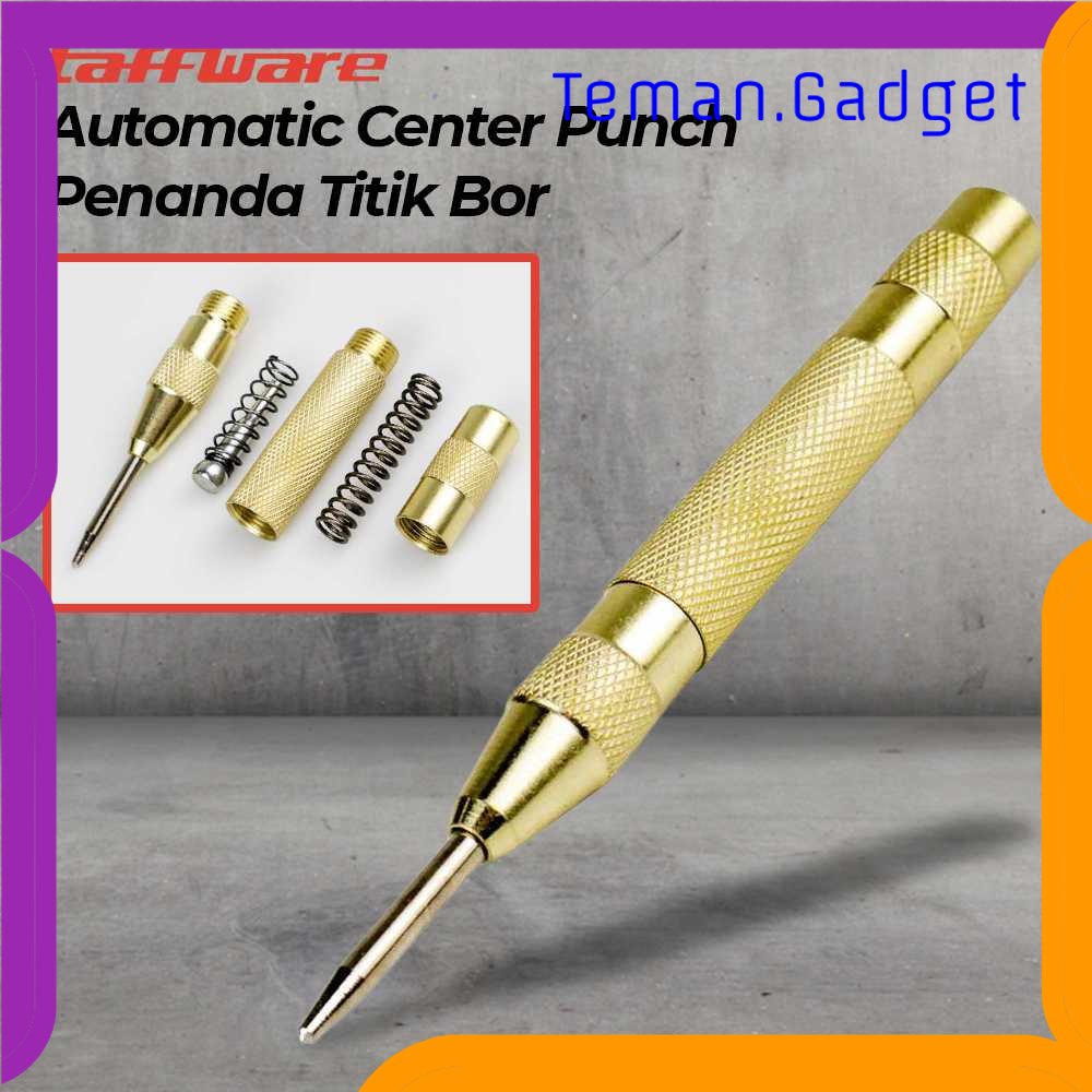 TG - ATK Taffware Automatic Center Punch Penanda Titik Bor