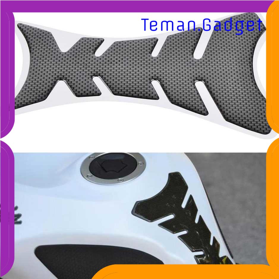 TG - OTO Progrip Tankpad Stiker Tangki Motor Carbon Fiber - BKK-14UD