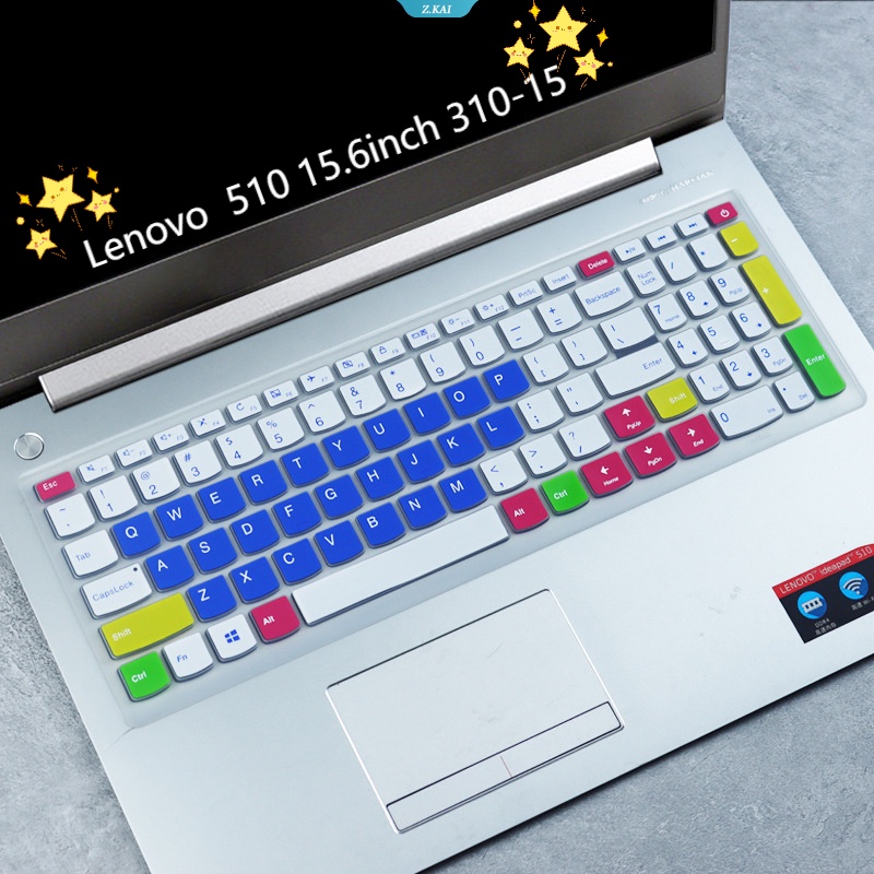 Komputer Lenovo IdeaPad 51015.6inch Aircross 310-15 Pelindung Keyboard Dengan Penutup Silikon Anti Air [ZK]