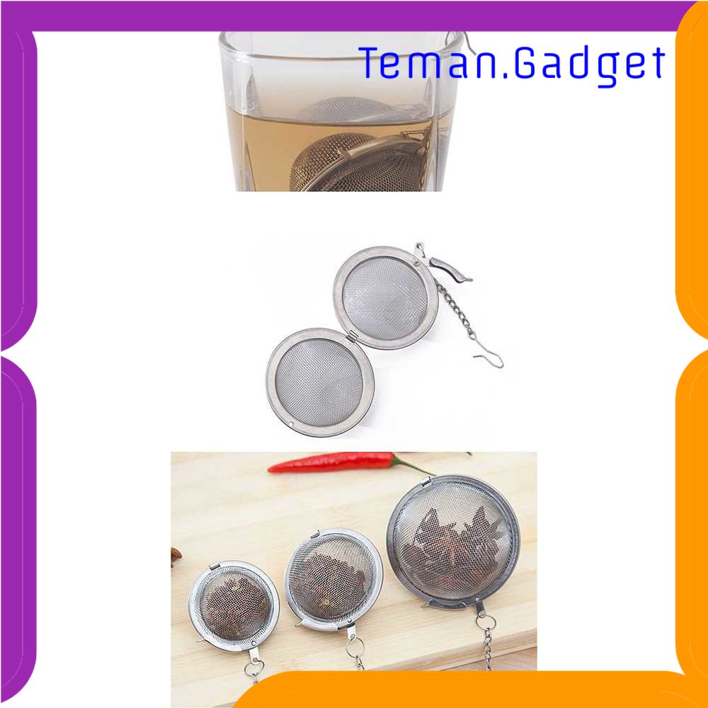 TG - DPR JETTING Filter Saringan Teh Reusable Tea Infuser Strainer - K520