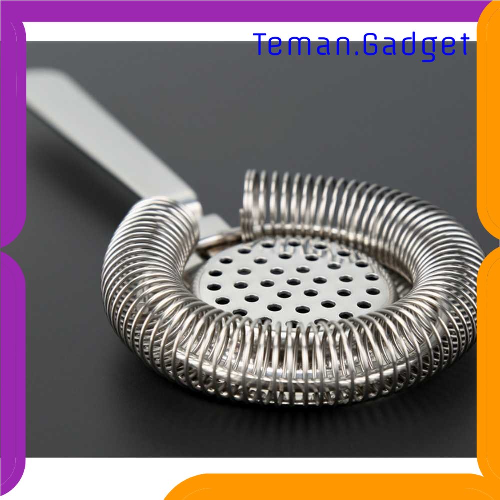 TG -  DPR BARMAID BARWARE Cocktail Strainer Stainless Steel Bar Tools - BRW9