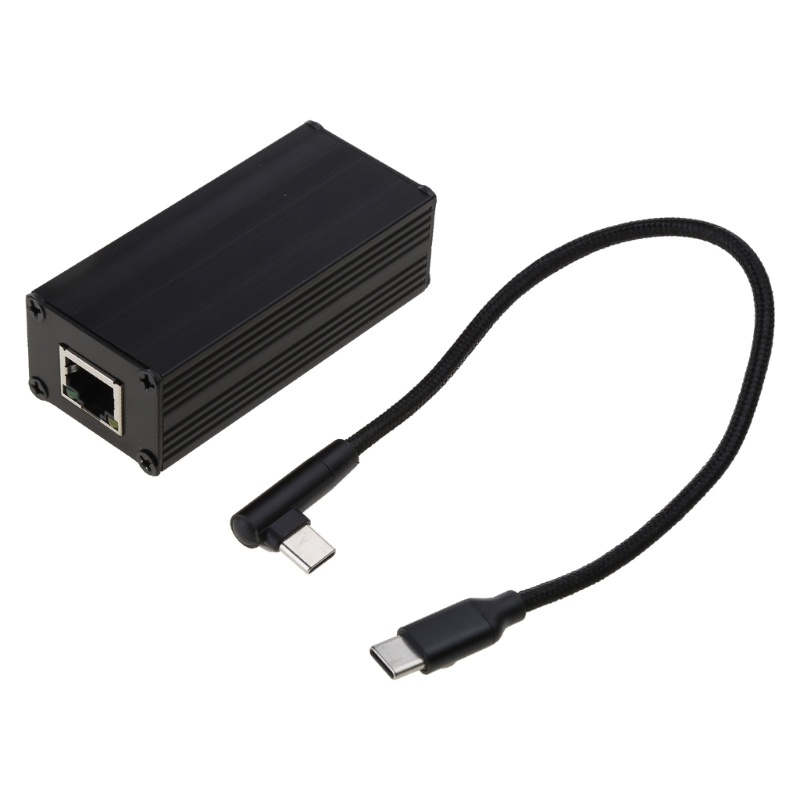 Zzz POE Converter Adapter Kartu 5V9V Adaptif UsbC POE 44-57V PD3 0charger
