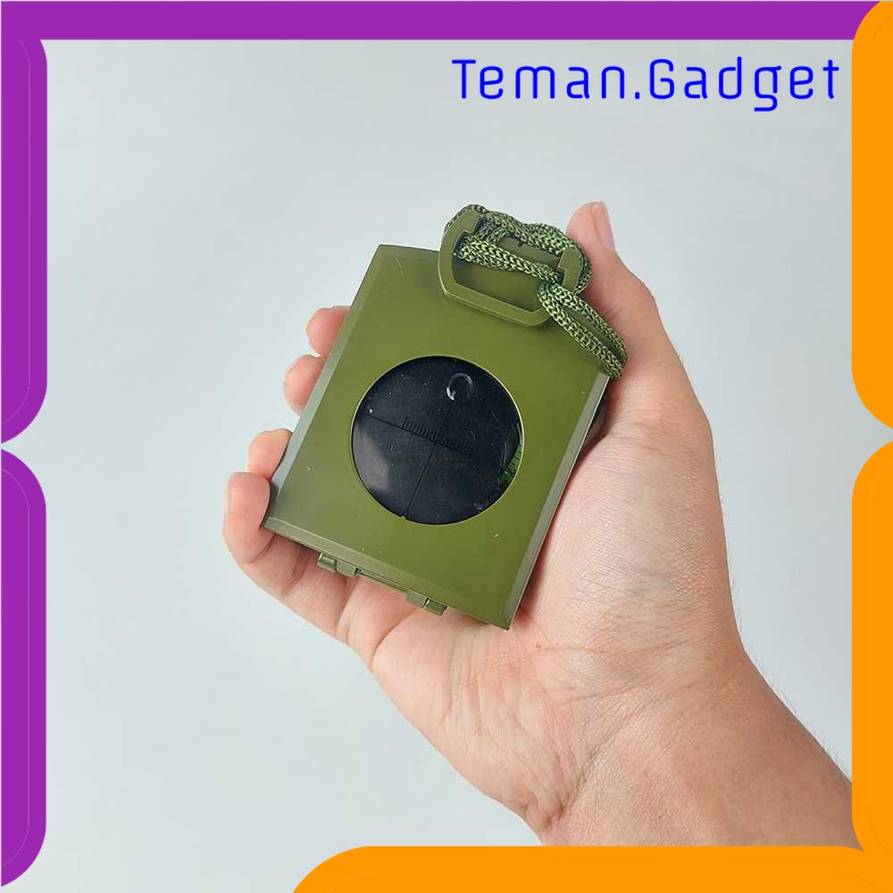 TG - OLR ROBESBON Kompas Militer dengan Clinometer Military Grade Compass - K4074