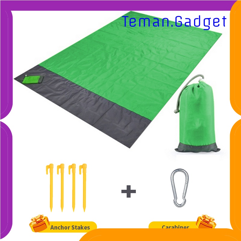 TG - OLR VILEAD Matras Camping Karpet Lipat Pocket Picnic Blanket Waterproof - VI21