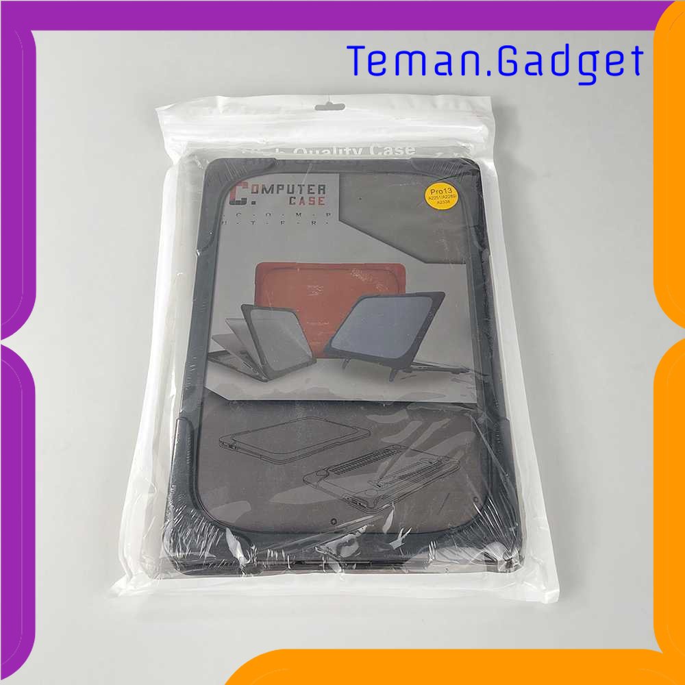 TG - KMP Reykaye Protective Cover Case Stand Macbook Pro 13 A2251 A2289 A2338 - RKE13