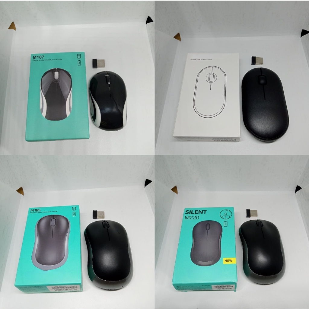 Tanpa Kabel Mouse Wireless Mouse Bluetooth