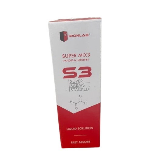 SARM SUPER MIX 3 | 45mg/ml IRONLAB S3