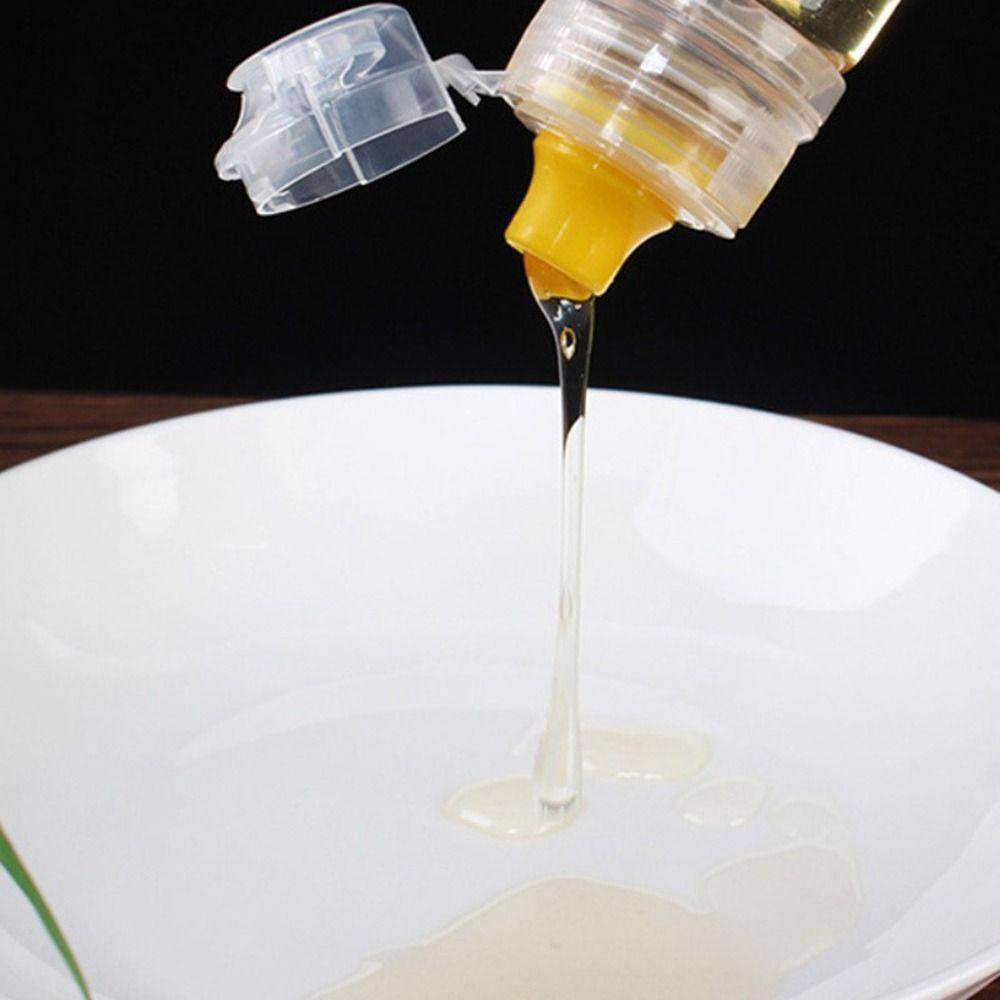 R-FLOWER Botol Peras Madu Aksesoris Piknik Portabel Perlengkapan Barbekyu Non Tetes