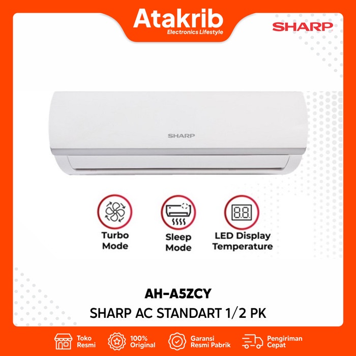 SHARP AC STANDART 1/2 PK AH-A5ZCY / A5ZCY