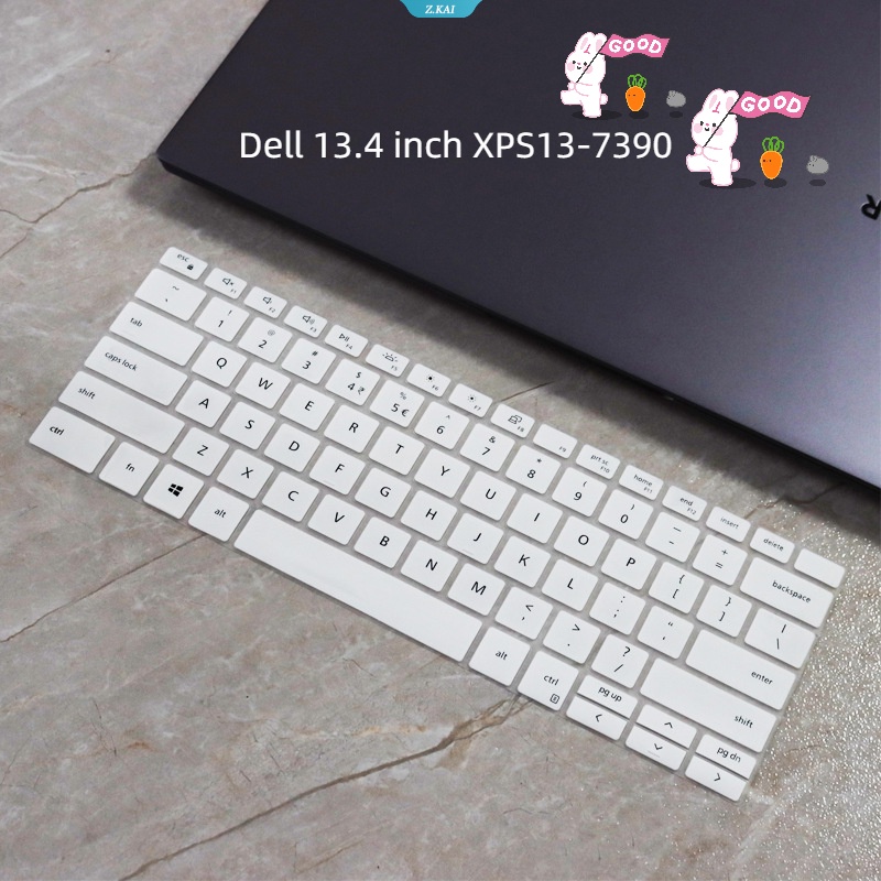 Model Komputer Untuk Dell 13.4 Inch XPS13-7390 TPU Keyboard Cover Tahan Debu Film Perlindungan Keyboard Lembut Berkualitas Tinggi [ZK]