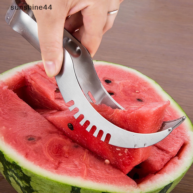 Sunshine Stainless Steel Cutter Artefak Salad Fruit Slicer Alat Pemotong ID