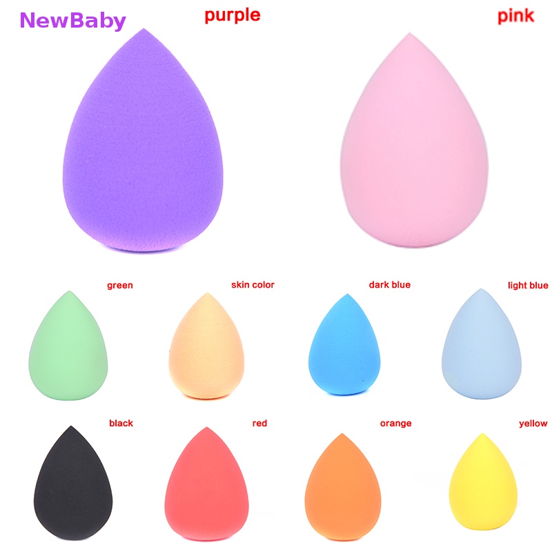 Newbaby Spons Blender Makeup Blending Powder Puff Halus Alat Kecantikan ID