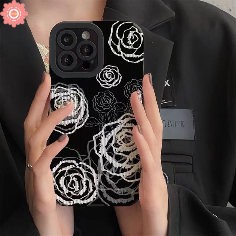 IPHONE Retro Butterfly Phone Case Kompatibel Untuk Iphone11Xr 7 8 Plus 12 13 14 Pro MAX X XS MAX 7Plus Tekstur Kulit Mewah Leopard Bling Jahitan Kontras Shockproof Tpu Soft Cover